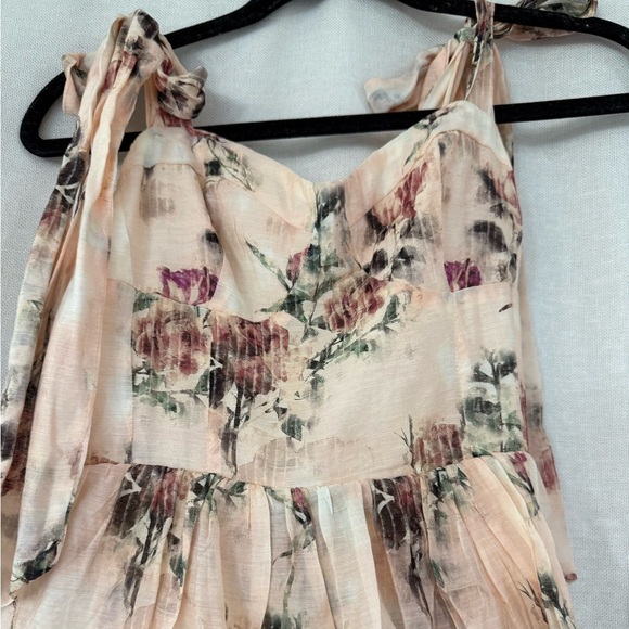 Floral Ruffle Dress - Picture 2 of 7